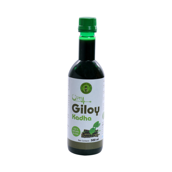 UPH GILOY KADHA – Health Rejuvenator Best ALLERGY COLD, FEVER FLU,BODY PAIN, ASTHMA, COLD & COUGH Medicine