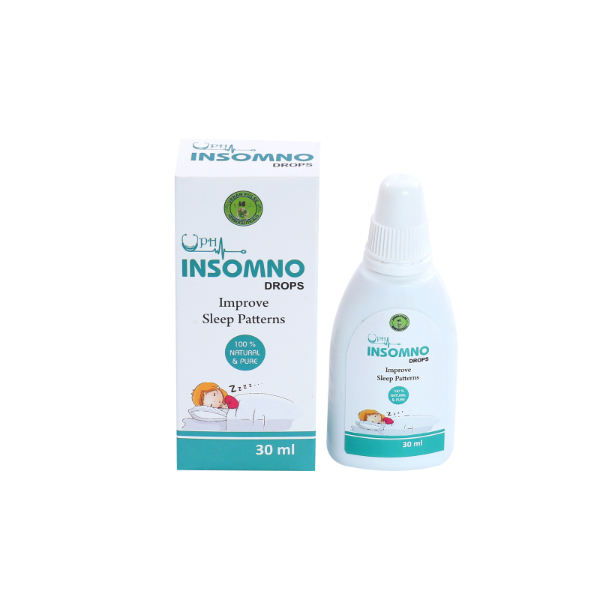 UPH INSOMNO DROPS- Best ALZHEIMER PARKINSON, BRAIN & MENTAL PROBLEMS, SLEEP APNEA Medicine