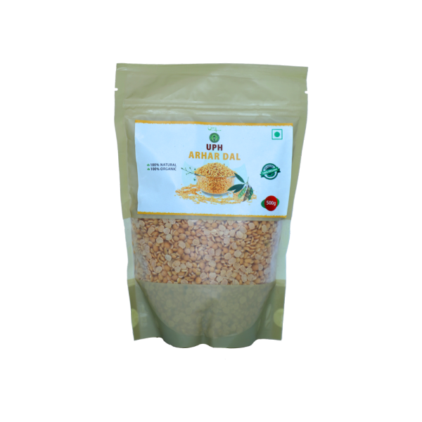 UPH ORGANIC ARHAR DAL Best Organic Food Product