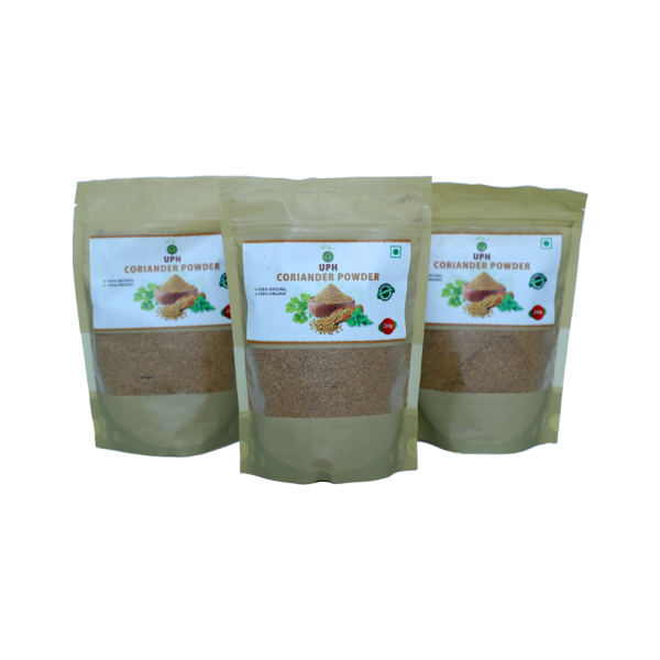 UPH ORGANIC CORIANDER POWDER Best Organic food Product