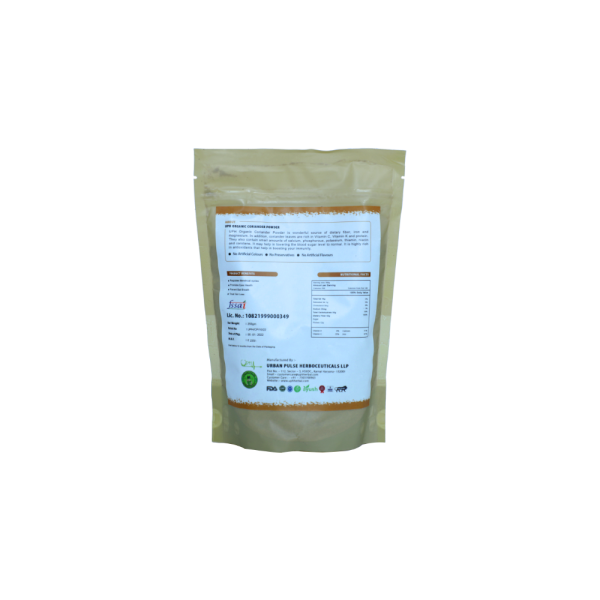 UPH ORGANIC CORIANDER POWDER Best Organic food Product