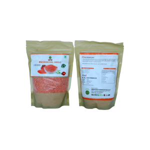 UPH ORGANIC MASOOR DAL DHULI Best Organic food Product