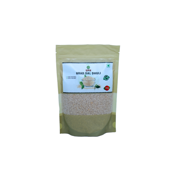 UPH ORGANIC URAD DAL DHULI Best Organic food Product