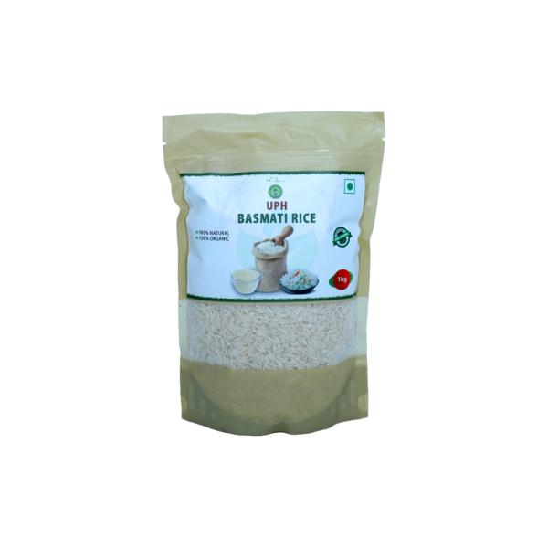 UPH ORGANIC BASMATI RICE Best Organic Food Product